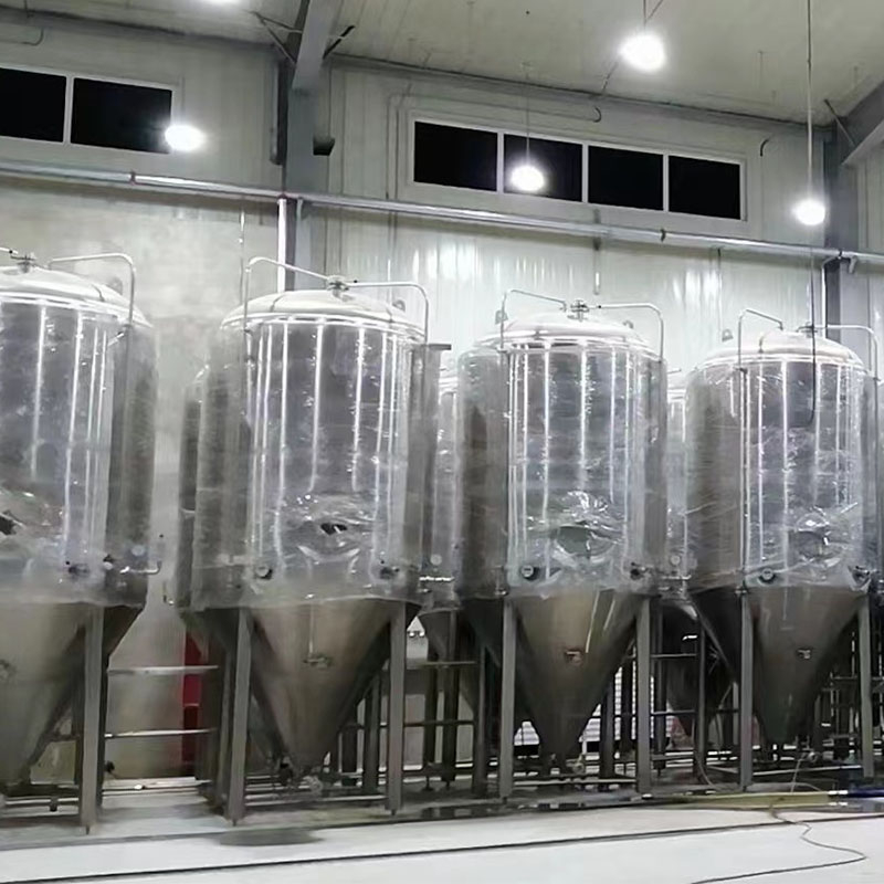尖山精酿啤酒设备厂—精酿啤酒设备主要生产工艺与核心技术