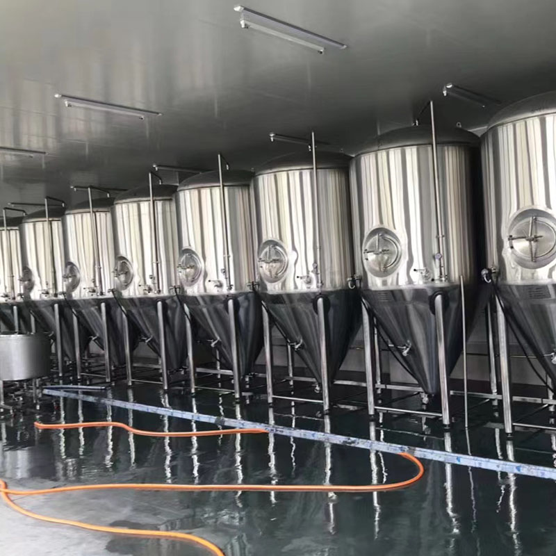 尖山小型啤酒设备